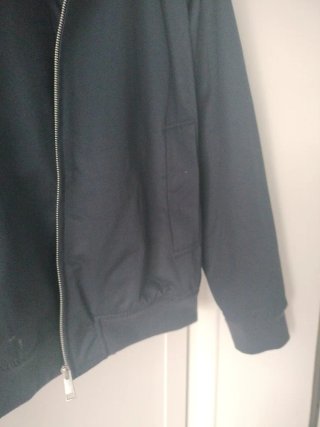 Chaqueta Bomber Negra Lefties Talla M