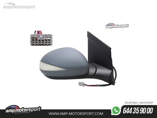 RETROVISOR COMPLETO DERECHO PARA HONDA CIVIC HATCHBACK