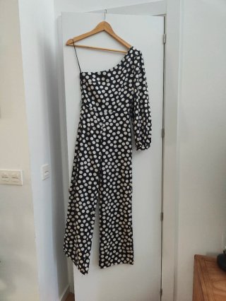 Mono de Lunares Asimétrico Talla XS