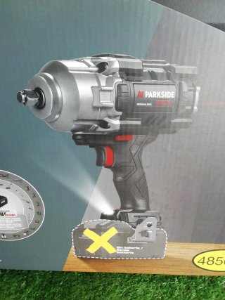 Taladro de impacto Parkside 20V 1898Nm