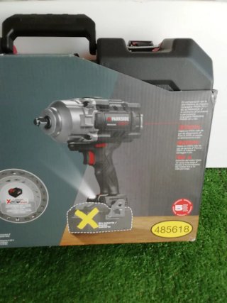 Taladro de impacto Parkside 20V 1898Nm