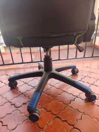 Silla Gaming Drift Negra y Verde