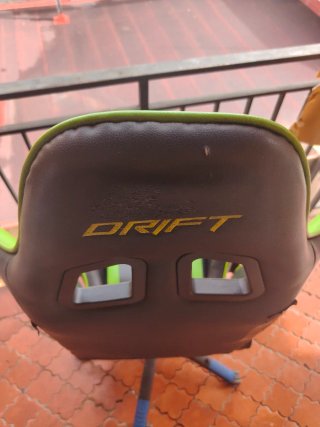 Silla Gaming Drift Negra y Verde