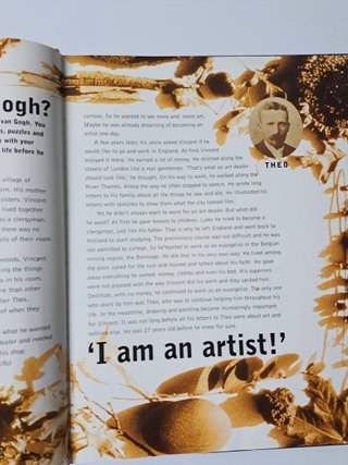 Libro Vincent van Gogh: See and Do Children's Book