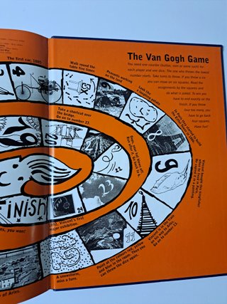 Libro Vincent van Gogh: See and Do Children's Book