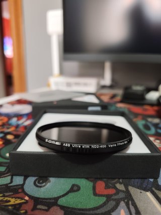 Filtro nd Xomei nd2-400 abs ultra slim 77mm