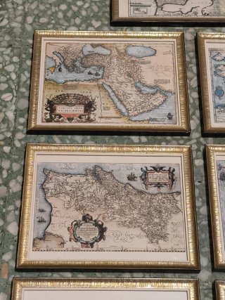 7 Cuadros mapas