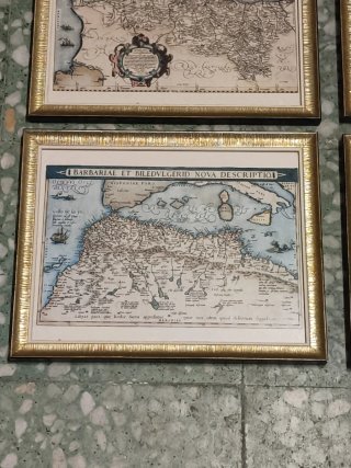 7 Cuadros mapas