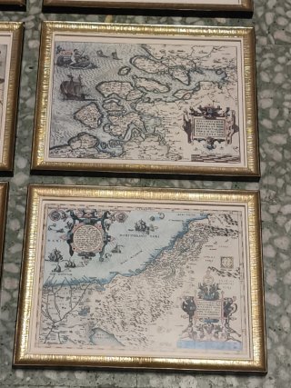 7 Cuadros mapas
