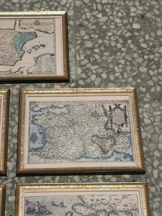 7 Cuadros mapas