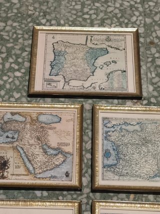 7 Cuadros mapas