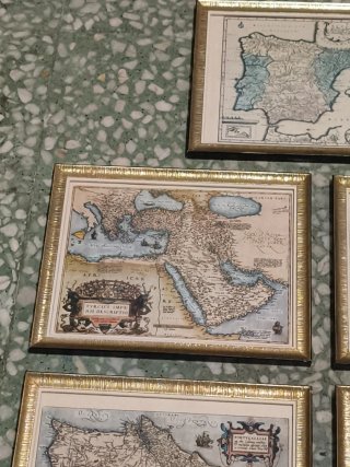 7 Cuadros mapas