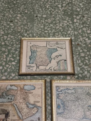 7 Cuadros mapas
