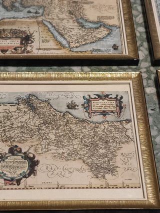 7 Cuadros mapas