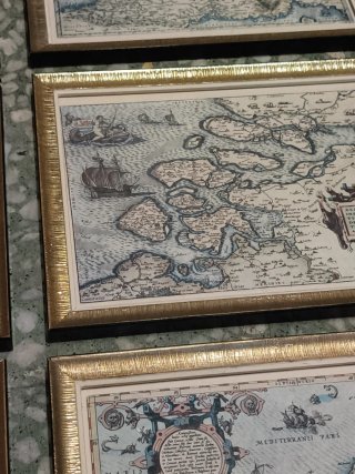 7 Cuadros mapas
