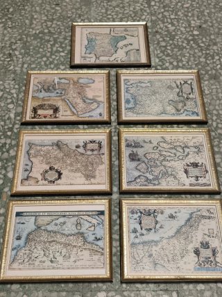 7 Cuadros mapas