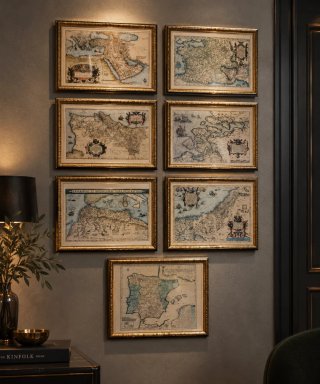 7 Cuadros mapas