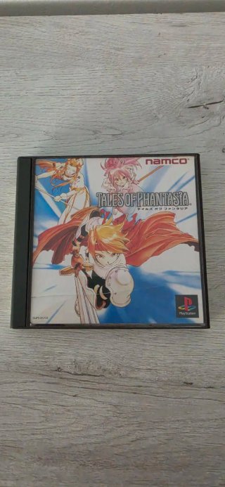 Tales of Phantasia (PS1) - Versión Japón