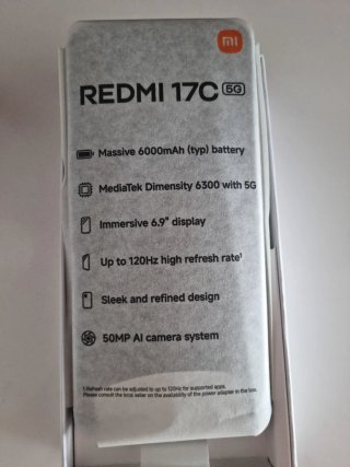 Xiaomi Redmi 17C 5G