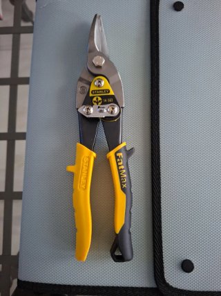 Tijera Corta Chapa Stanley FatMax