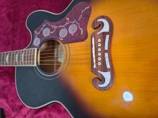 Epiphone J-200 EC Studio Guitarra Acústica