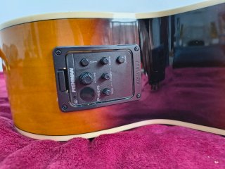 Epiphone J-200 EC Studio Guitarra Acústica