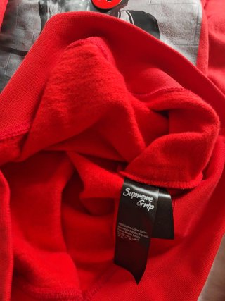 Sudadera Roja con Estampado Michael Jordan