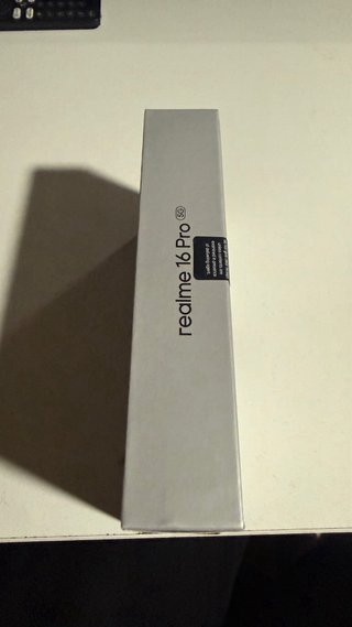 Realme 16 Pro 5G 512Gb Plata