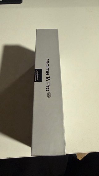 Realme 16 Pro 5G 512Gb Plata