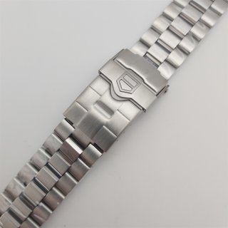 NEW FOR TAG HEUER 2000 WK1110 STEEL 20mm...