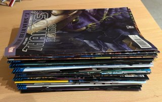 37 comics variados de DC y Marvel