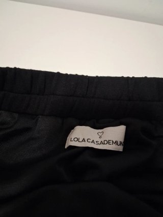 Falda Lola Casademunt Negra Nueva