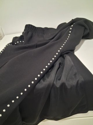Falda Lola Casademunt Negra Nueva