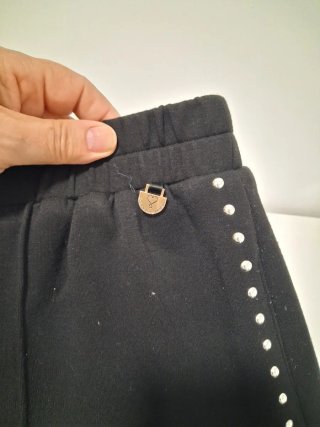Falda Lola Casademunt Negra Nueva