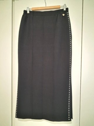Falda Lola Casademunt Negra Nueva