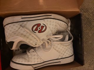 Scarpe Heelys con rotelle bianche 38 unisex