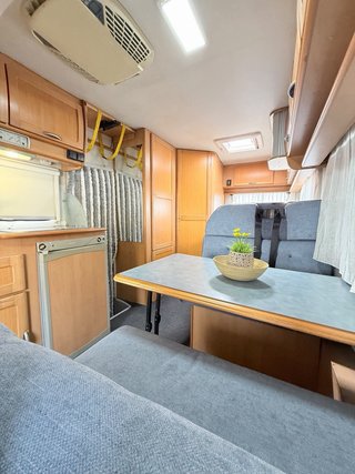 Autocaravana Perfilada 6 Plazas
