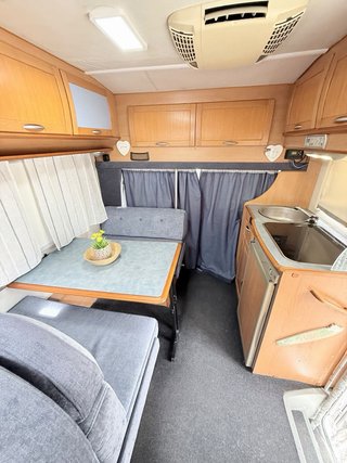 Autocaravana Perfilada 6 Plazas