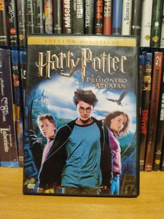 DVD Harry Potter y el Prisionero de Azkaban
