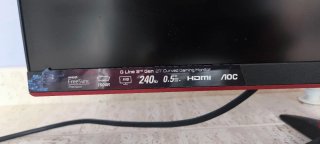 Monitor Curvo AOC 27 FullHD 165Hz VA 1ms