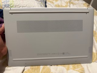Portátil HP Plata/Negro Casi Nuevo