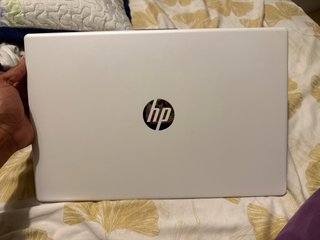 Portátil HP Plata/Negro Casi Nuevo