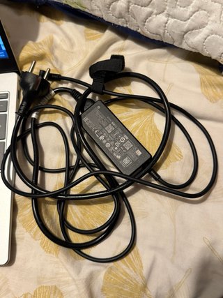Portátil HP Plata/Negro Casi Nuevo
