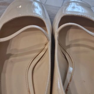 Zapatos Planos Beige COMO NUEVO