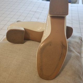 Zapatos Planos Beige COMO NUEVO