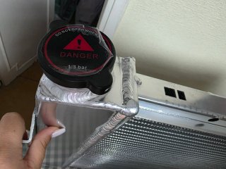 radiador de aluminio de alto rendimiento