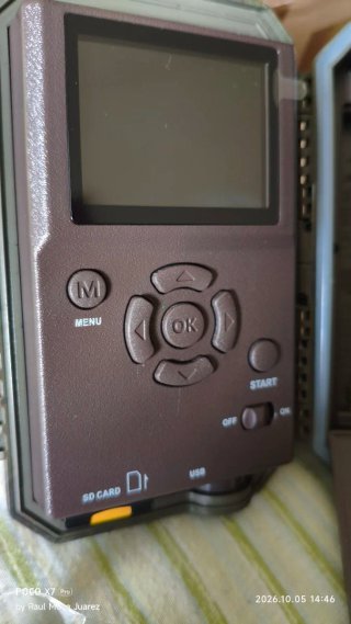 Cámara de caza GardePro E7 Trail Camera