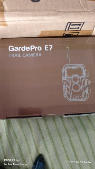 Cámara de caza GardePro E7 Trail Camera