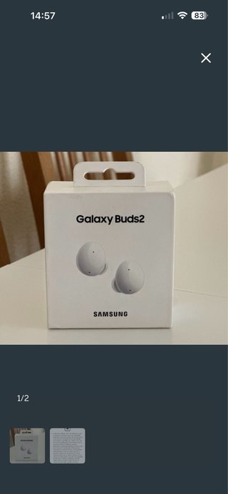 Samsung Galaxy Buds2 Blancos