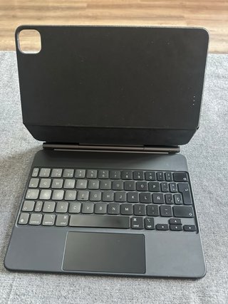 iPad Air 5ª Gen Plata + Teclado + Apple Pencil 2